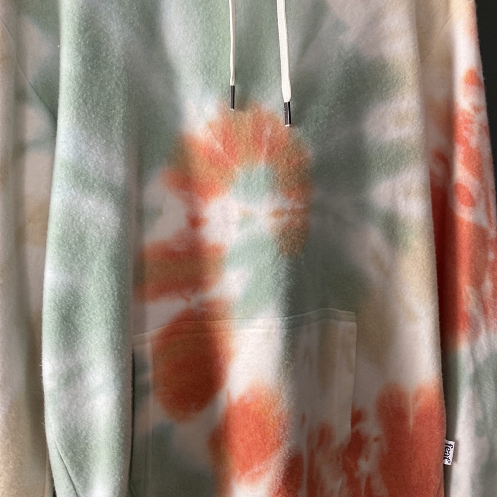 Feat Clothing Venice Tie Dye Hoodie Size:M View 6